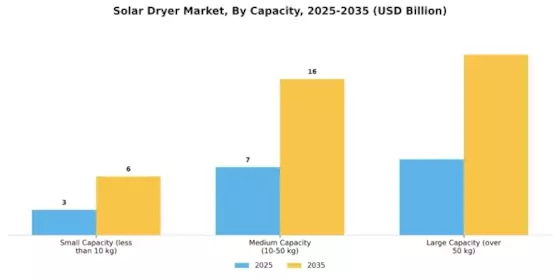 Solar Dryer Market Segment Image 1