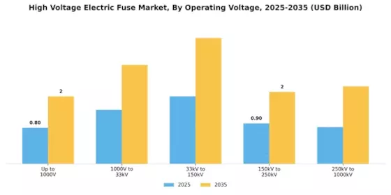 High Voltage Electric Fuse Market Segment Image 2