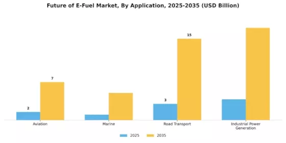 Future E Fuel Market  Segment Image 1