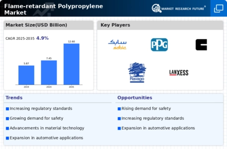 Flame-retardant Polypropylene Market  Infographic