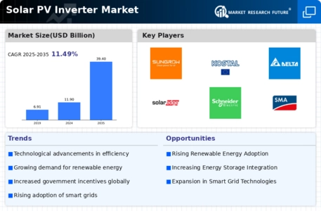 Solar PV Inverter Market Infographic