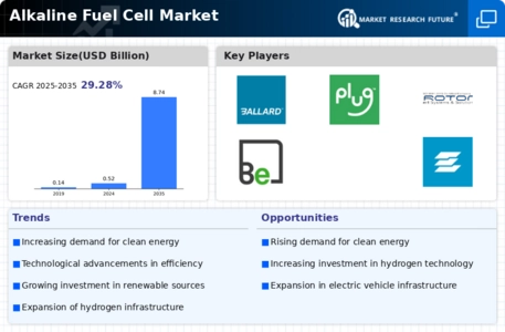 Alkaline Fuel Cell Market Infographic