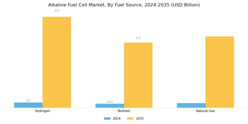 Alkaline Fuel Cell Market Segment Image 3