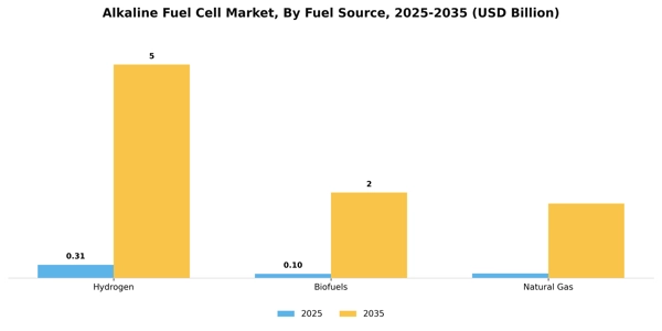 Alkaline Fuel Cell Market Segment Image 1