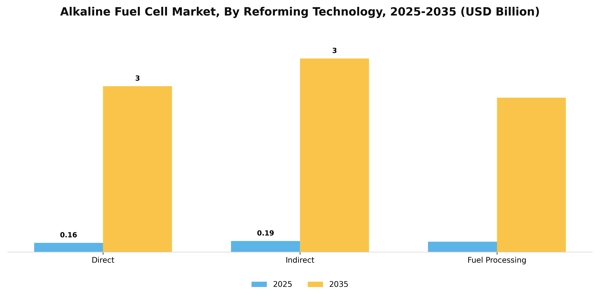 Alkaline Fuel Cell Market Segment Image 3