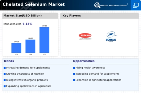 Chelated Selenium Market Infographic