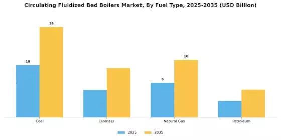 Circulating Fluidized Bed Boilers Market Segment Image 1