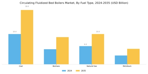 Circulating Fluidized Bed Boilers Market Segment Image 1