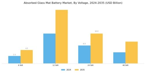F Absorbed Glass Mat Battery Market Segment Image 0