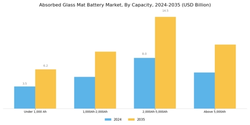 F Absorbed Glass Mat Battery Market Segment Image 1