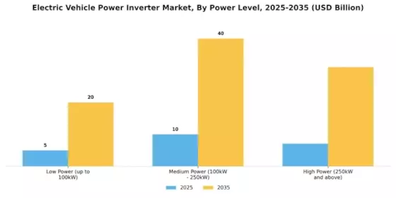 Electric Vehicle Power Inverter Market Segment Image 0