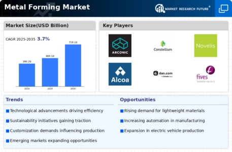 Metal Forming Market  Infographic