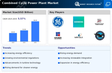 Combined Cycle Power Plant Market Infographic