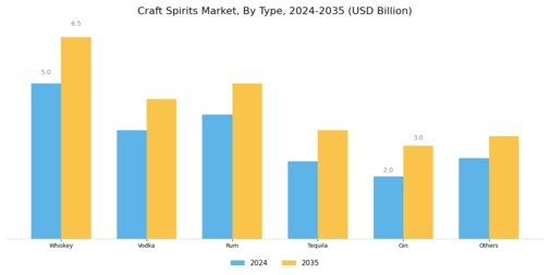 Craft Spirits Market Segment Image 0