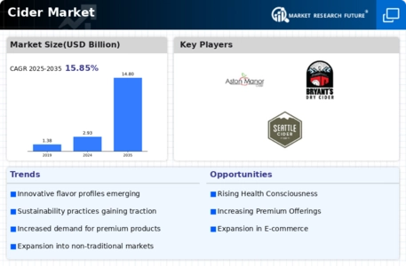 Cider Market Research Report - Global Forecast till 2032 Infographic