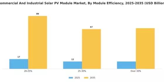 Commercial Industrial Solar Pv Module Market Segment Image 3