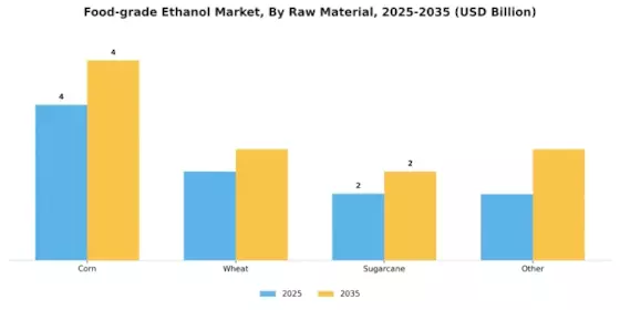 Food-grade Ethanol Market Segment Image 0