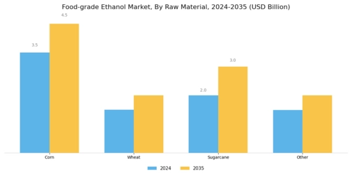 Food-grade Ethanol Market Segment Image 0