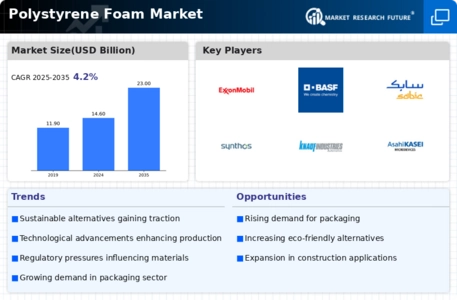 Polystyrene Foam Market Infographic