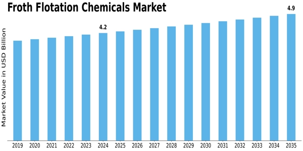 Froth Flotation Chemicals Market Size