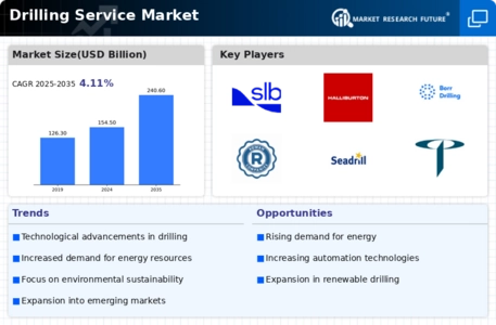 Drilling Service Market Infographic
