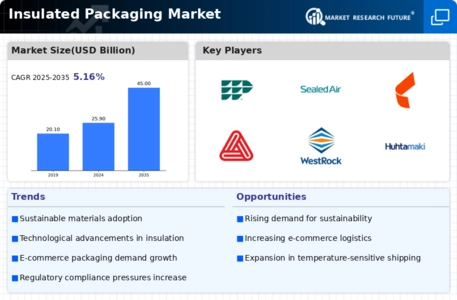 Insulated Packaging Market Infographic