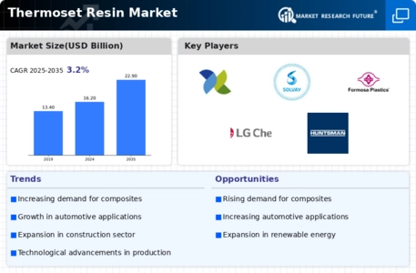 Thermoset Resin Market  Infographic