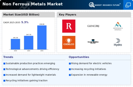 Non Ferrous Metals Market Infographic