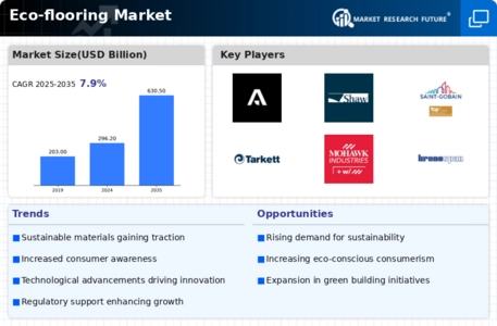 Eco-flooring Market Infographic