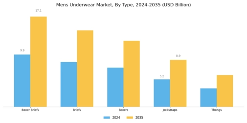 Mens Underwear Market Segment Image 0