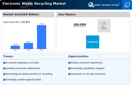 Electronic Waste Recycling Market Infographic