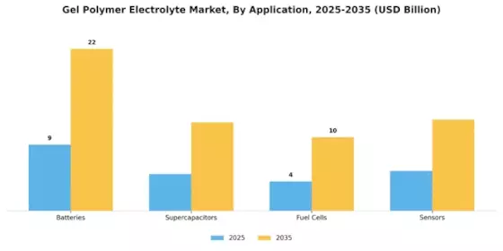 Gel Polymer Electrolyte Market Segment Image 1