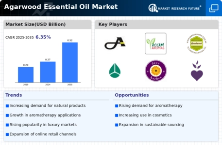 Agarwood Essential Oil Market Infographic