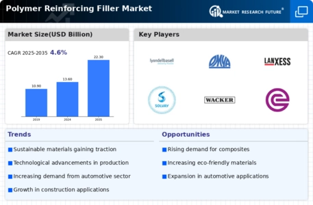 Polymer Reinforcing Filler Market Infographic