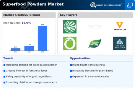 Superfood Powders Market Infographic