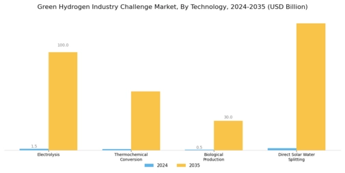 Green Hydrogen Industry Challenge Market Segment Image 0