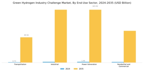 Green Hydrogen Industry Challenge Market Segment Image 1