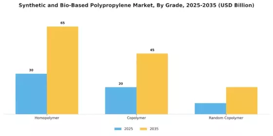 Synthetic and Bio-Based Polypropylene Market Segment Image 2