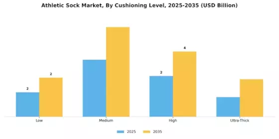 Athletic Sock Market Segment Image 1