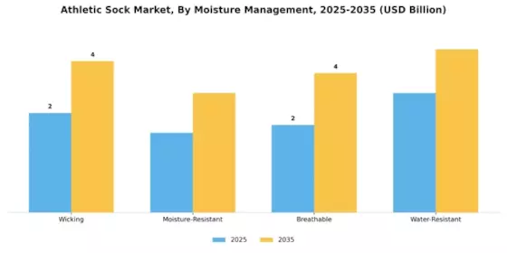 Athletic Sock Market Segment Image 4