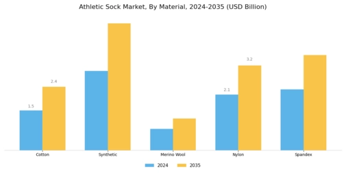 Athletic Sock Market Segment Image 0