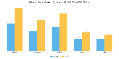 Athletic Sock Market Segment Image 2