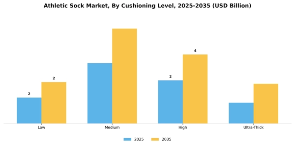 Athletic Sock Market Segment Image 0