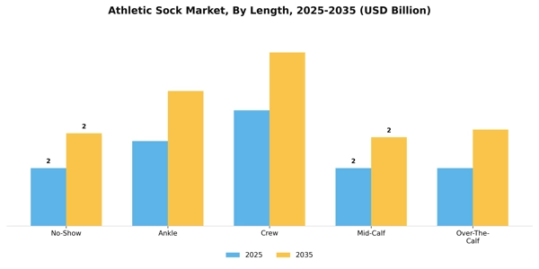Athletic Sock Market Segment Image 1