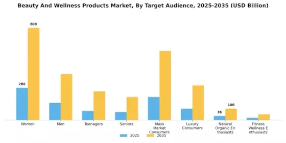 Beauty And Wellness Products Market Segment Image 2
