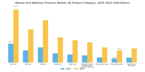 Beauty And Wellness Products Market Segment Image 0