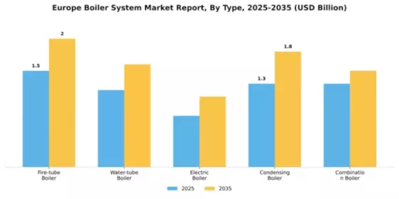 Europe Boiler System Market Segment Image 3