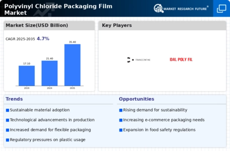 Polyvinyl Chloride Packaging Film Market Infographic