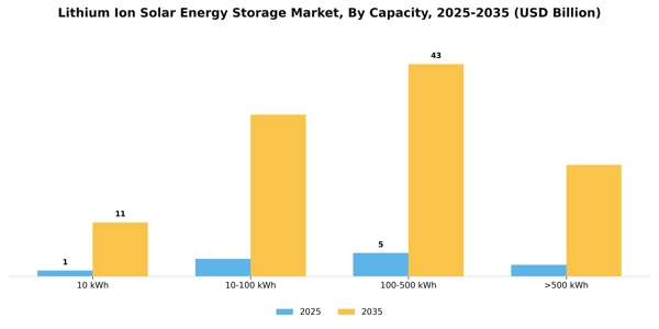 Lithium Ion Solar Energy Storage Market Segment Image 1