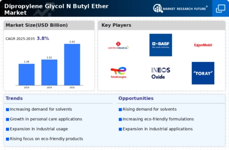 Dipropylene Glycol N Butyl Ether Market Infographic